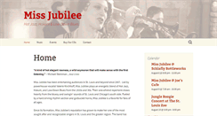 Desktop Screenshot of miss-jubilee.com